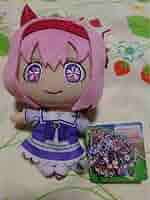 ウマ娘　ハルウララ　ぬいぐるみ Amazon.co.jp: D2 ウマ娘 プリティーダービー 巨大ぬいぐるみ